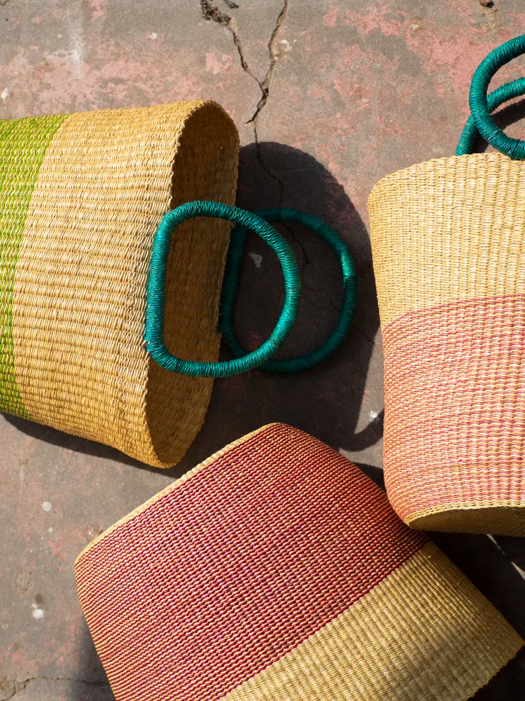 Toma Basket in Green