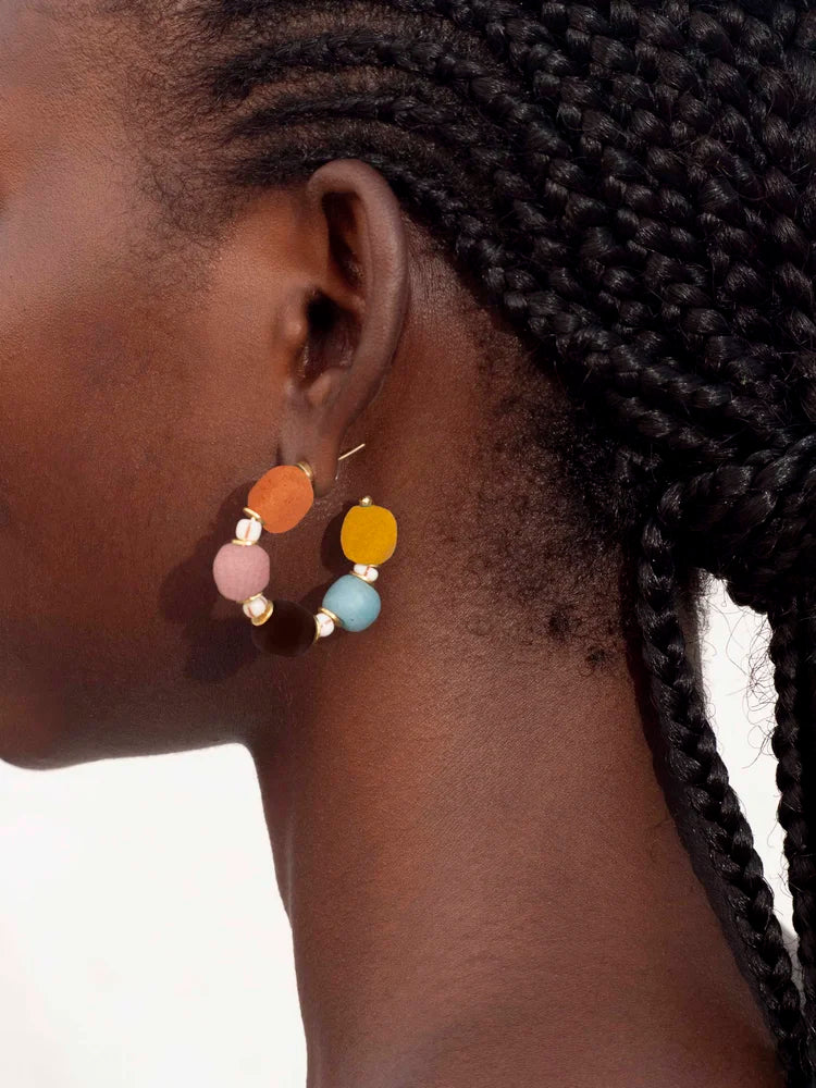 Krom Earrings