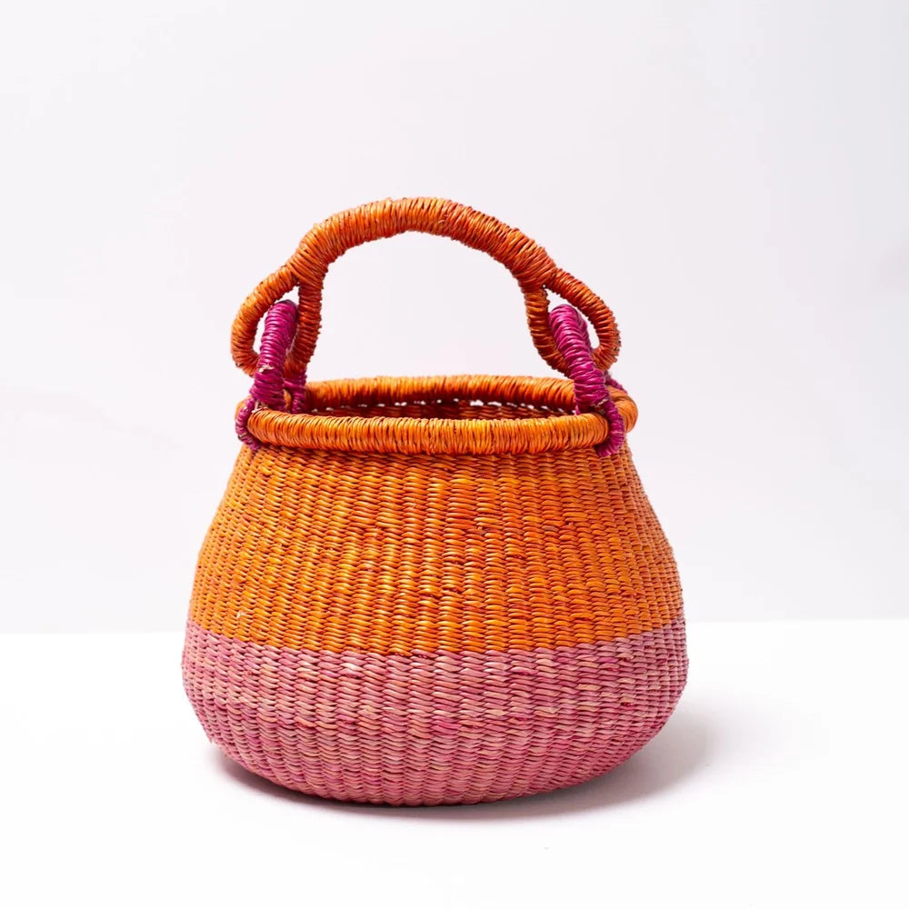 Mini Zoore Colour Block Basket