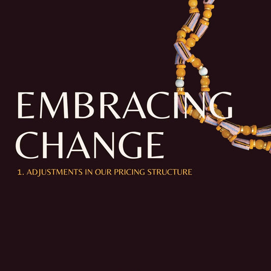 Embracing Change : Adjusting Pricing