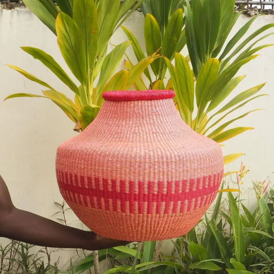 From Grass to Woven Art