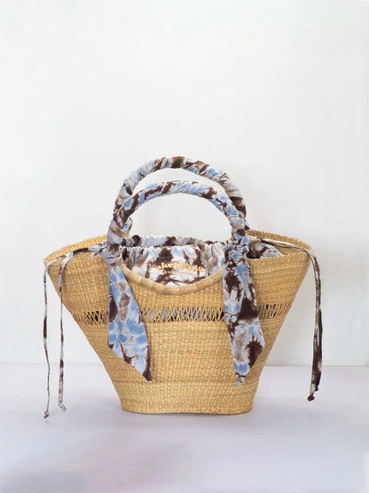 Butterfly Bag Medium in Natural