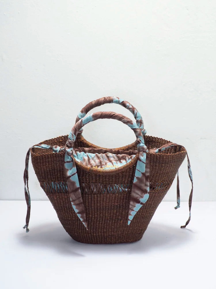 Butterfly Bag Medium in Brown