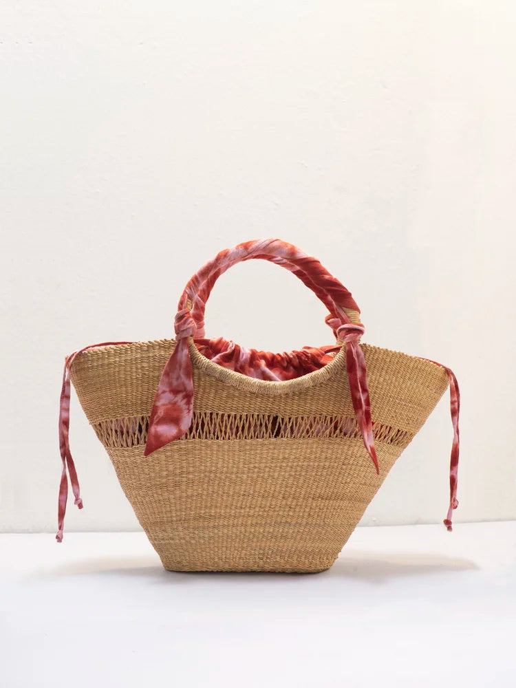 Butterfly Bag Medium in Natural