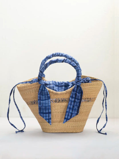 Butterfly Bag Medium in Natural