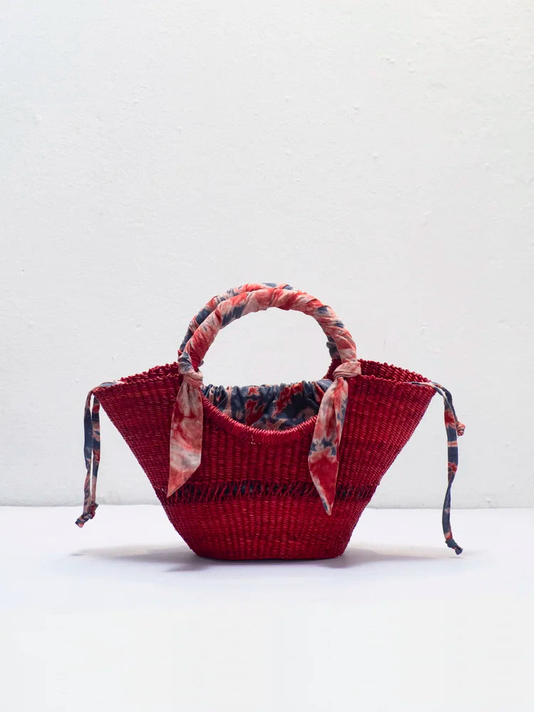 Butterfly Bag Small in Red