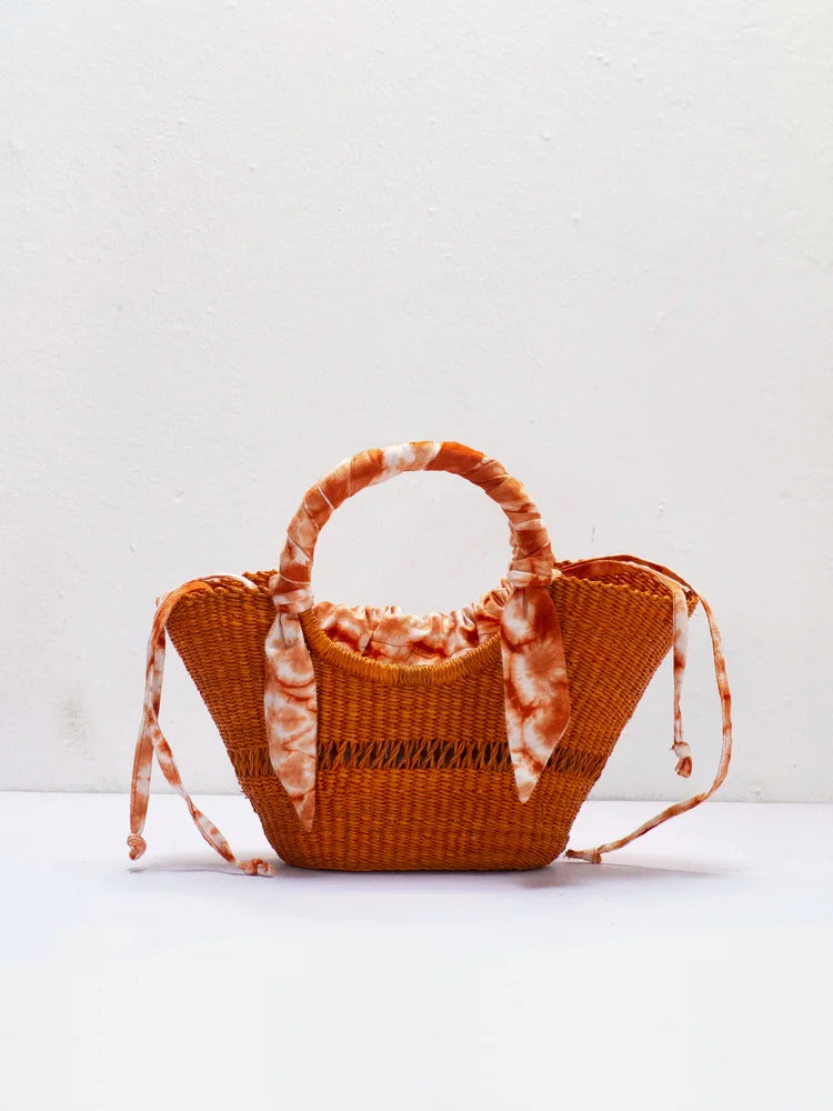Butterfly Bag Small in Orange