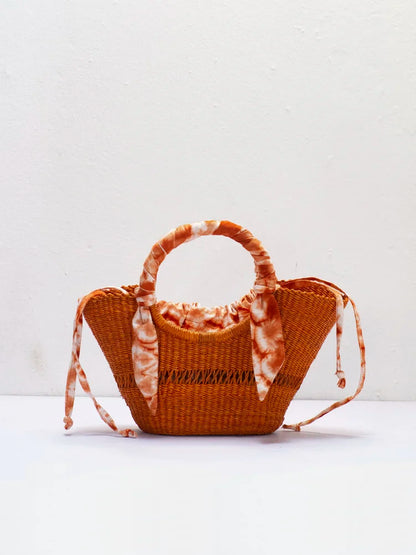 Butterfly Bag Small in Orange