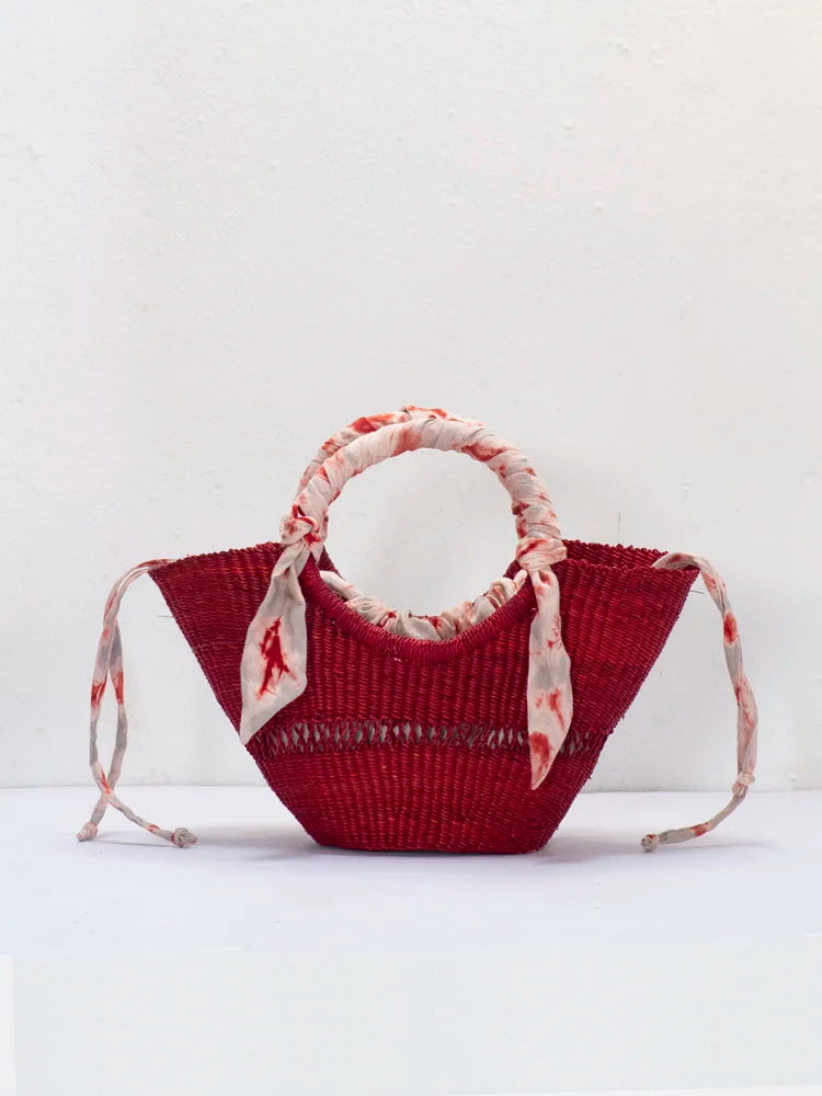 Butterfly Bag Small in Red