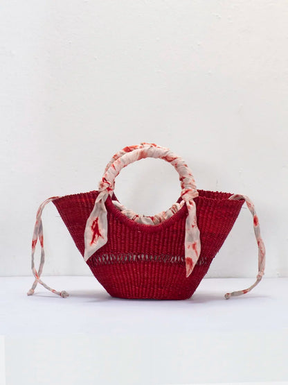 Butterfly Bag Small in Red