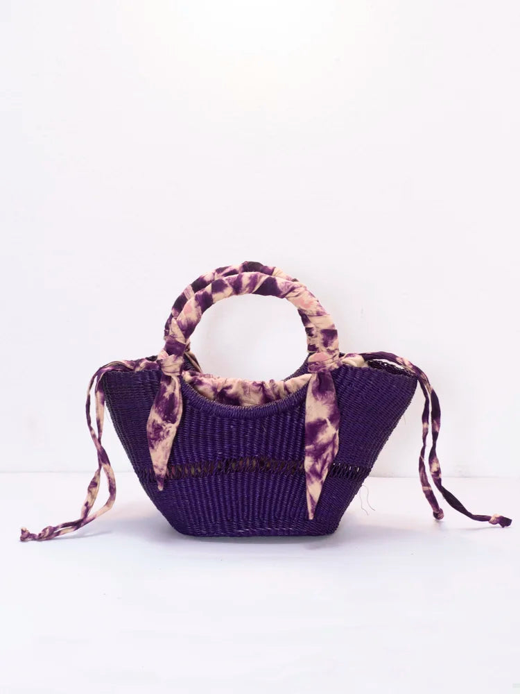 Butterfly Bag Small in Purple
