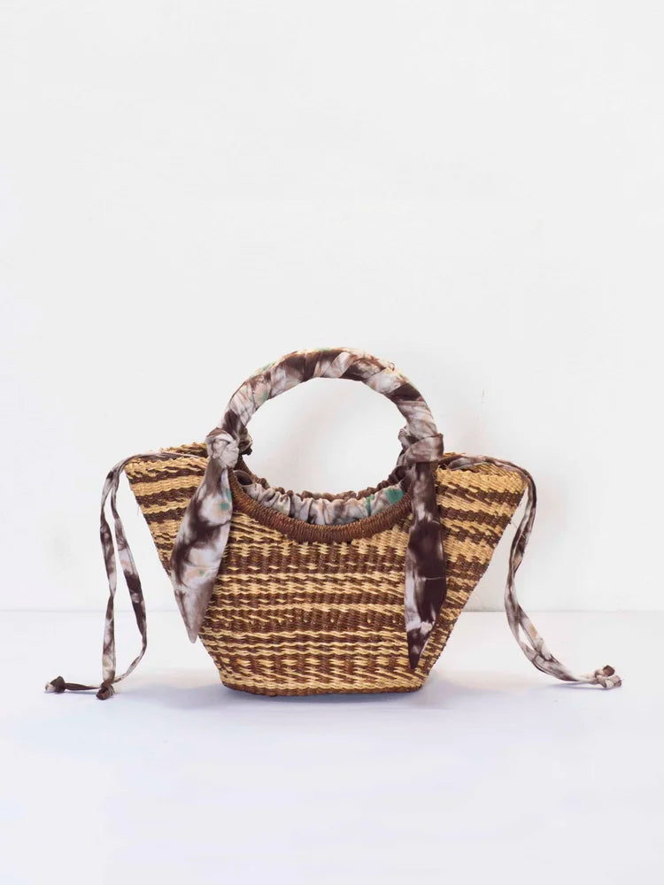 Butterfly Bag Small in Brown