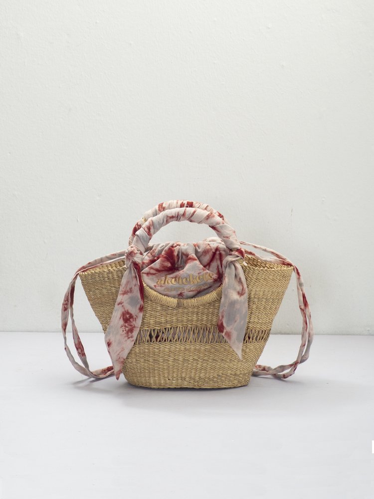 Butterfly Bag Small in Natural