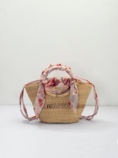 Butterfly Bag Small in Natural
