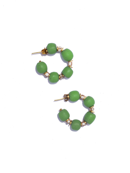 Dehyeɛ Earrings