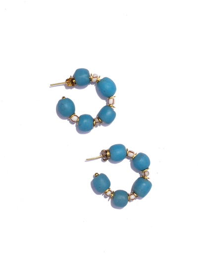 Dehyeɛ Earrings
