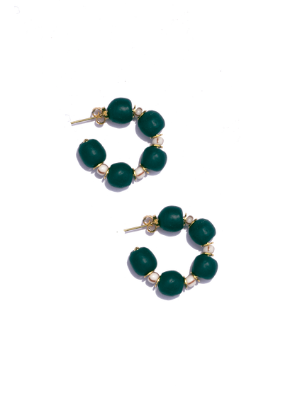 Dehyeɛ Earrings