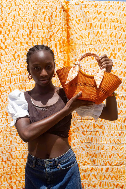 Butterfly Bag Small in Orange