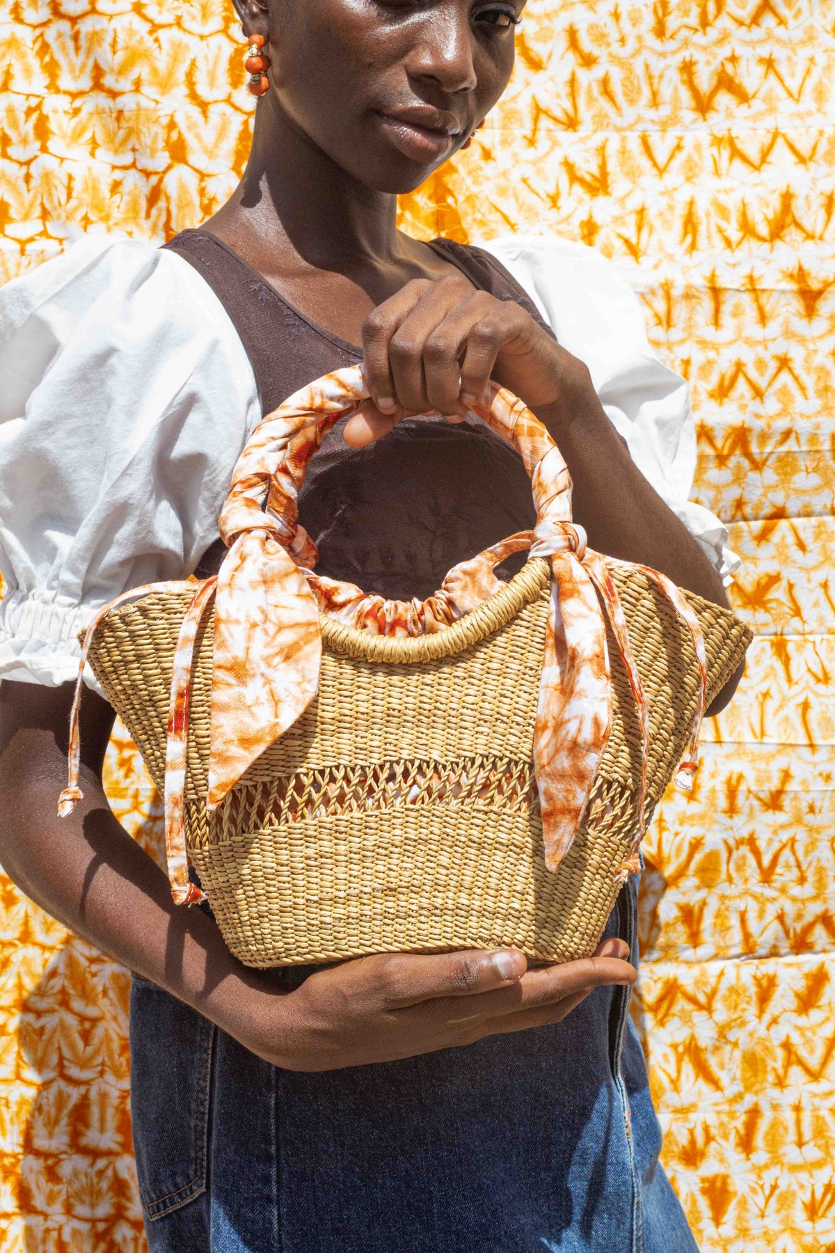 Butterfly Bag Small in Natural