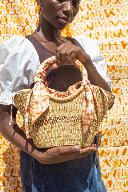 Butterfly Bag Small in Natural