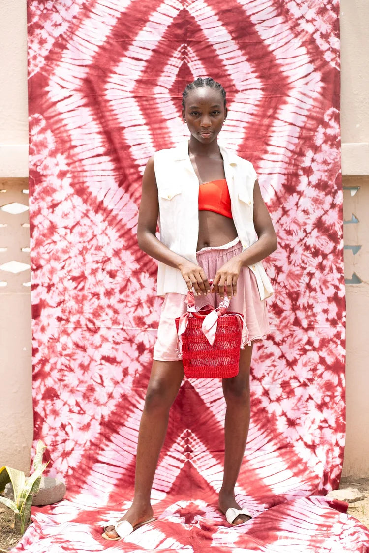 Piiki Bag in Red
