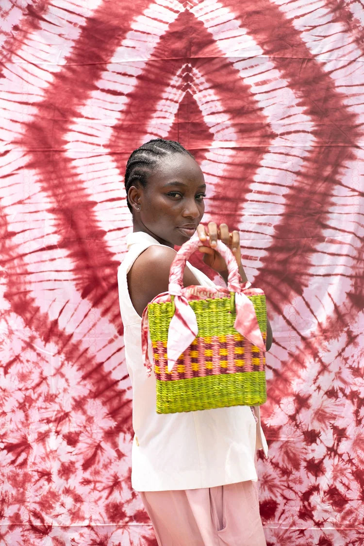 Square Bag Small Green