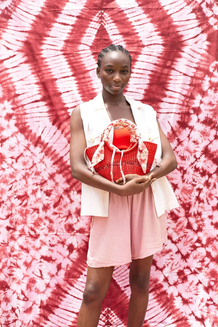 Butterfly Bag Small in Red