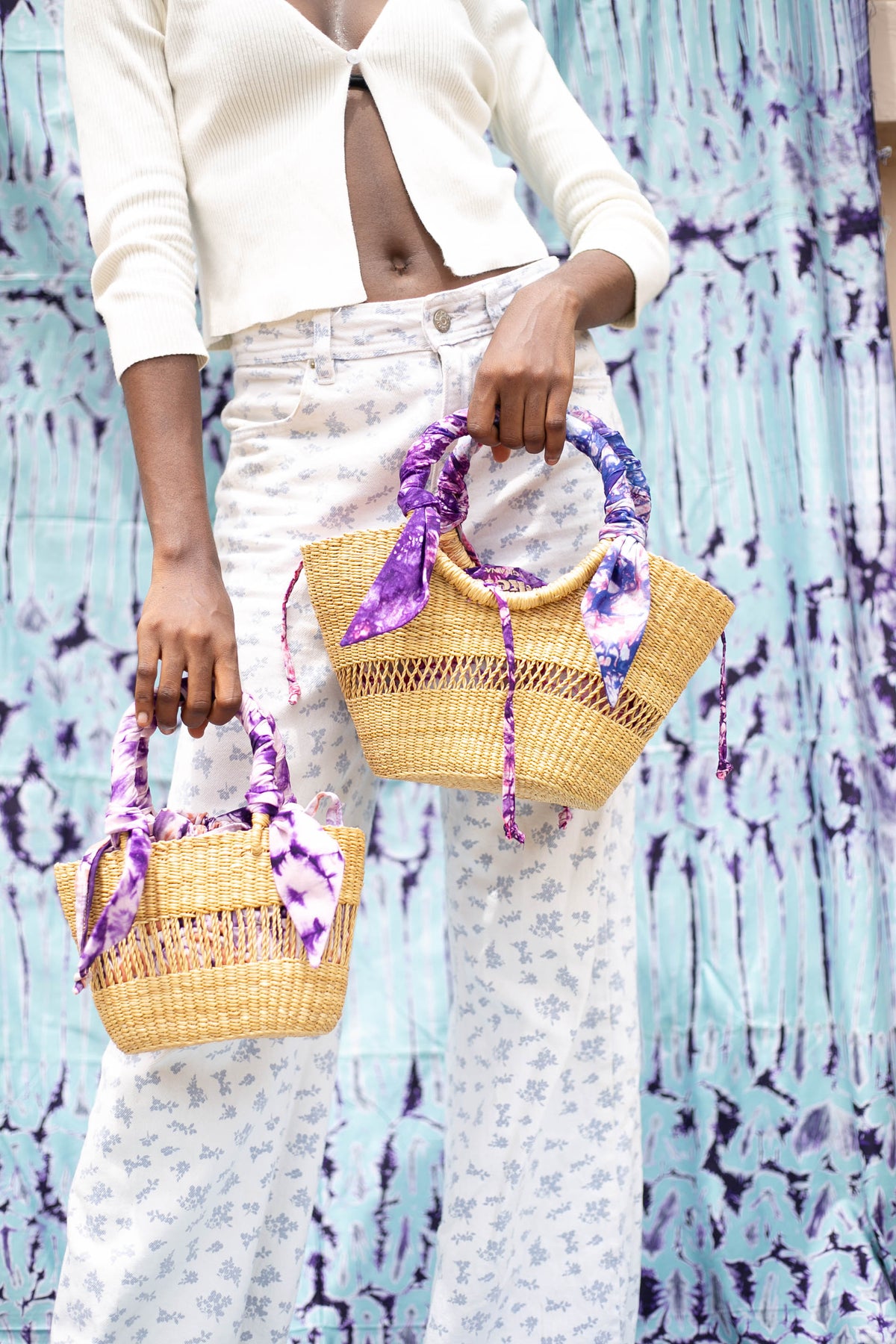 Butterfly Bag Small in Natural