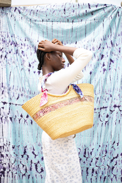 Butterfly Bag Medium in Natural
