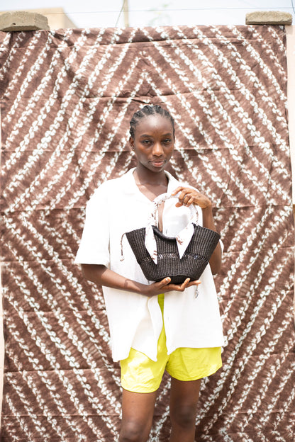 Butterfly Bag Small in Black