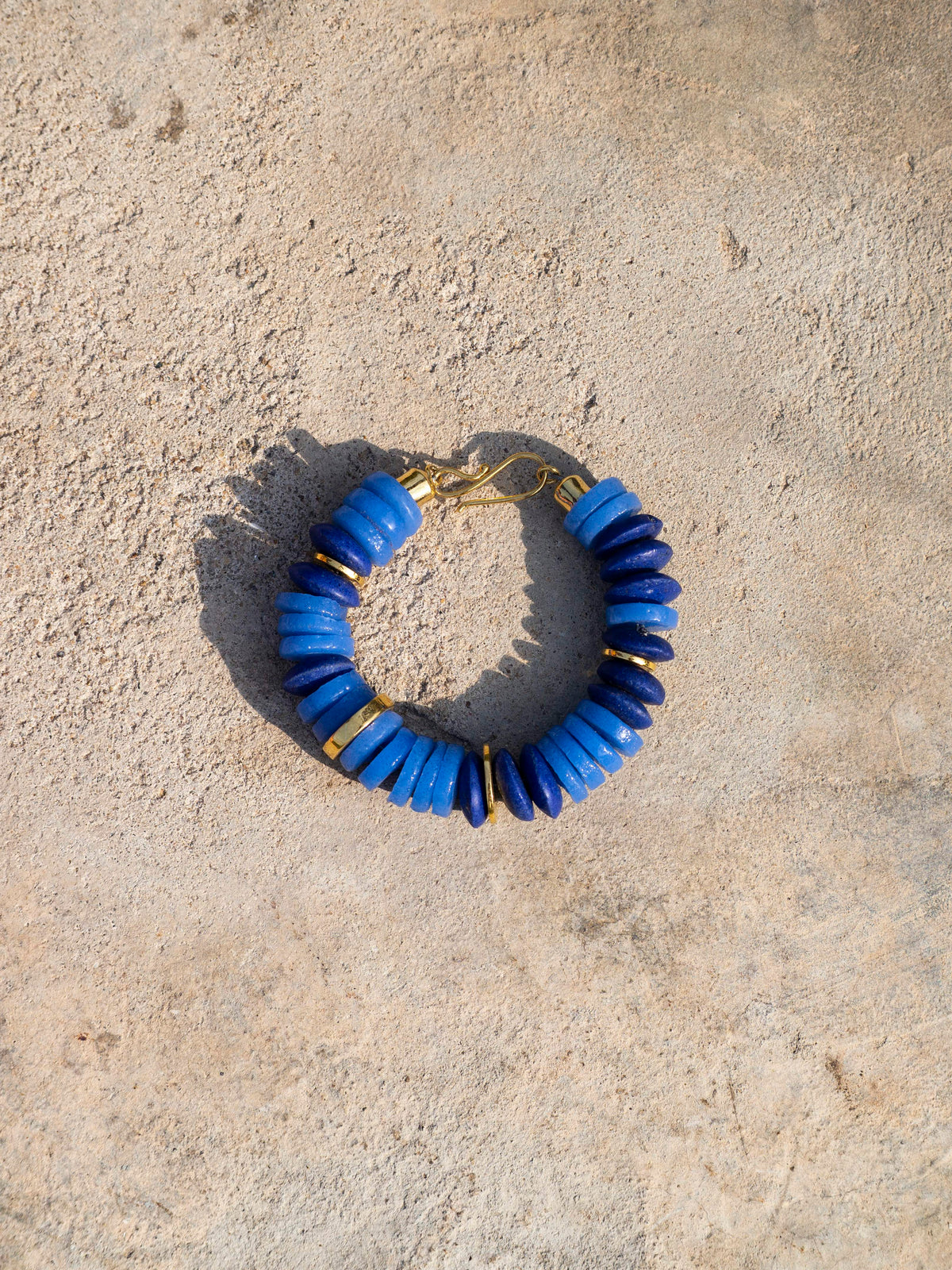 Obuo Bracelet in Blue