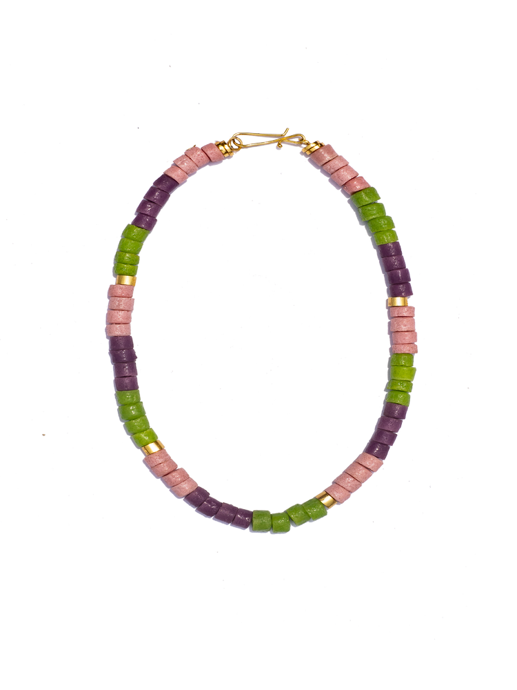 Wenne Necklace Long - Mixed Colours