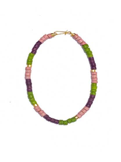 Wenne Necklace Long - Mixed Colours
