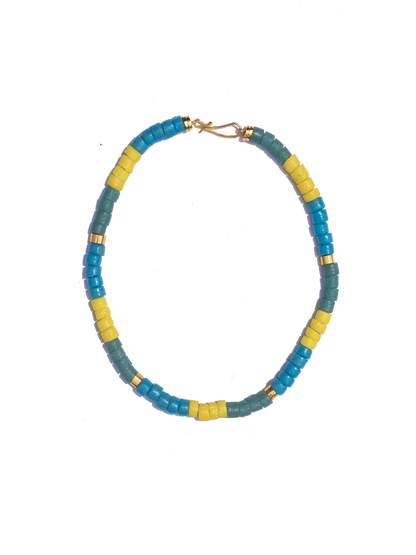 Wenne Necklace Long - Mixed Colours