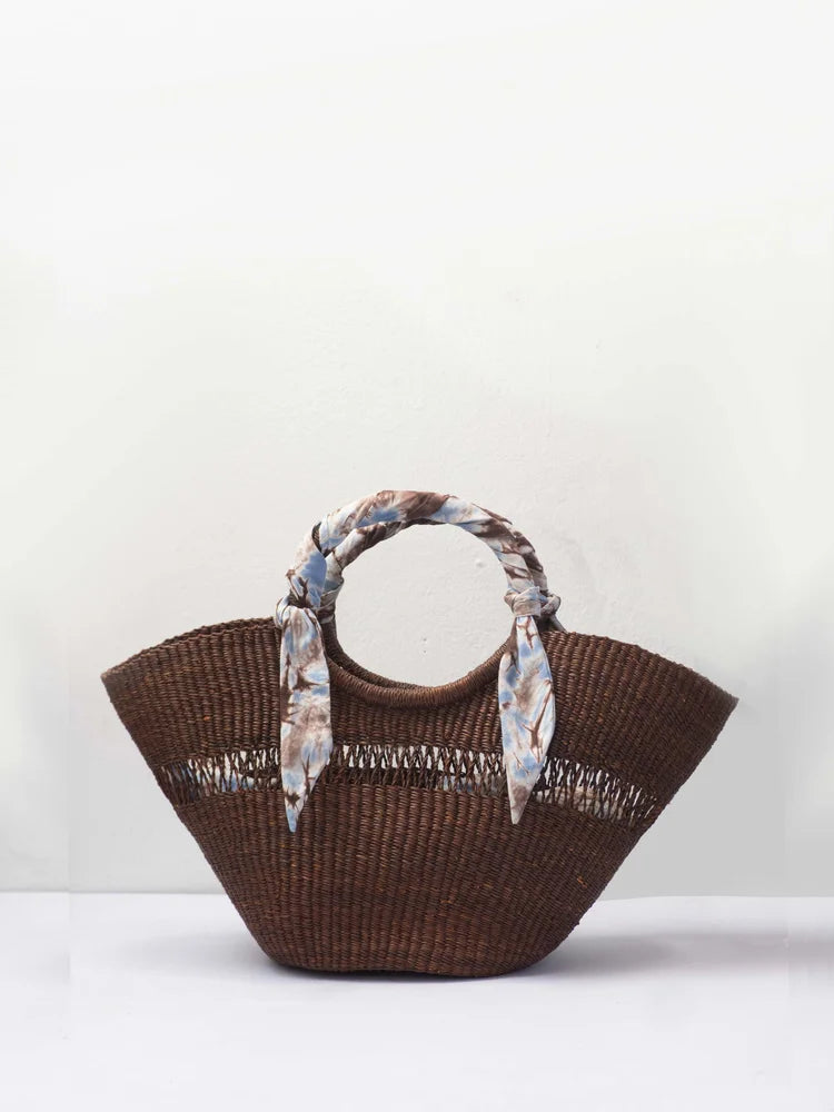 Butterfly Bag Medium in Brown