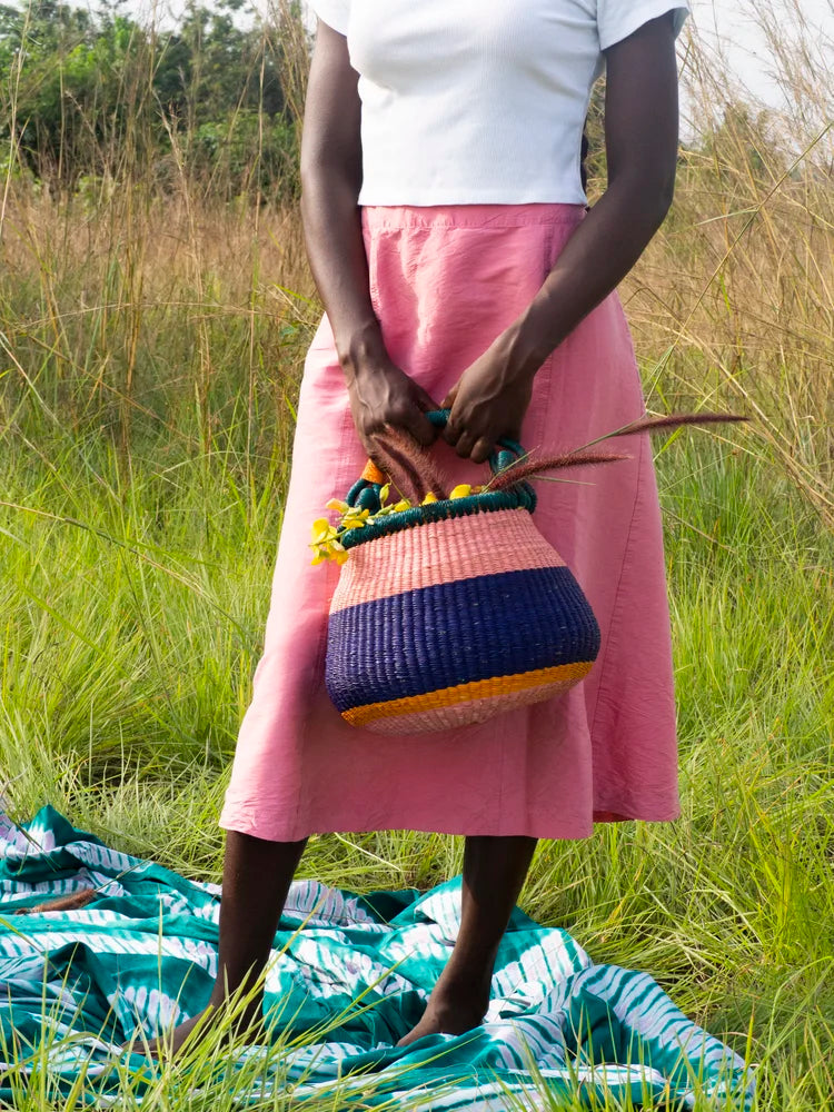Zoore Colour Block Basket