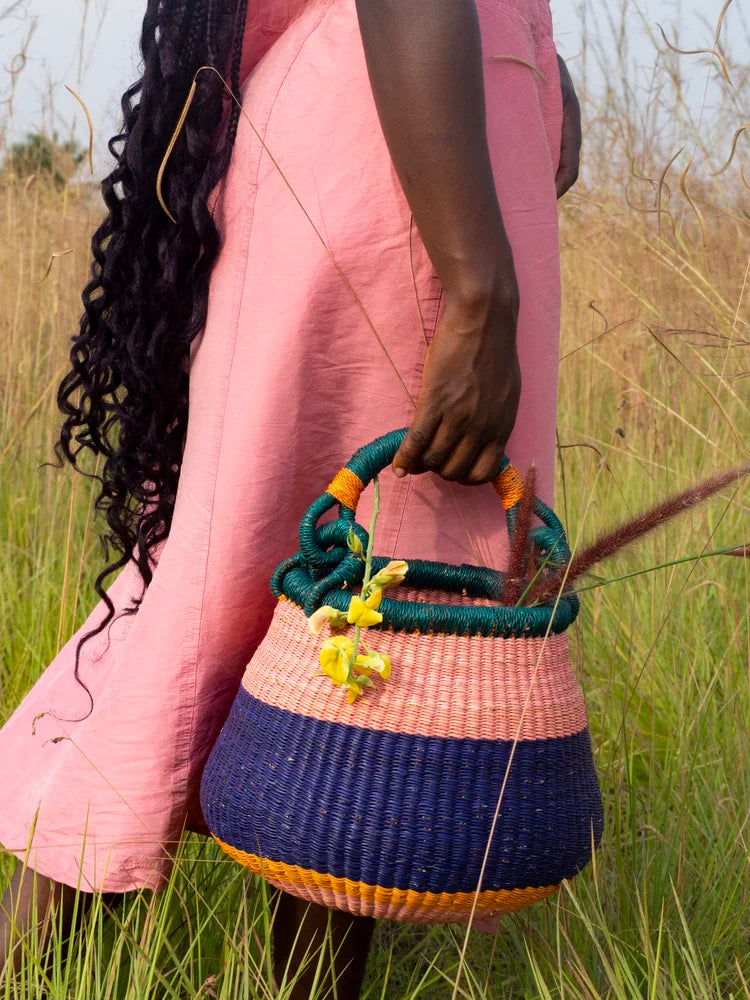 Zoore Colour Block Basket