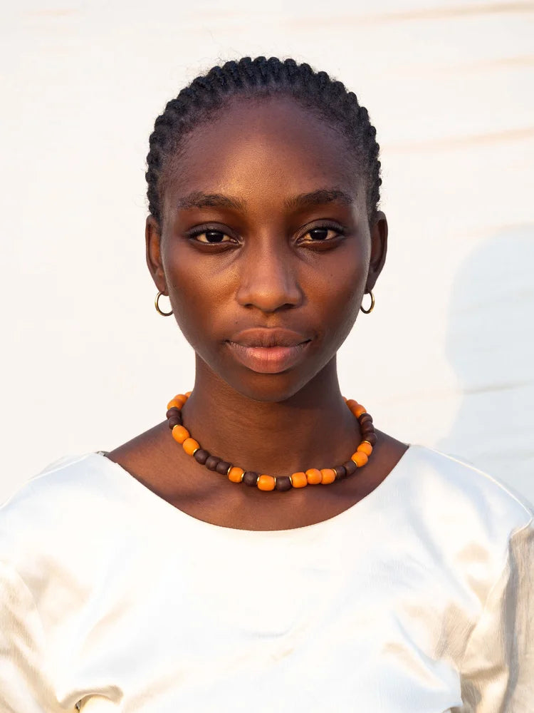 Dehyeɛ Necklace - Multiple Colours