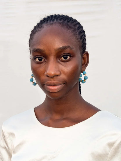 Dehyeɛ Earrings