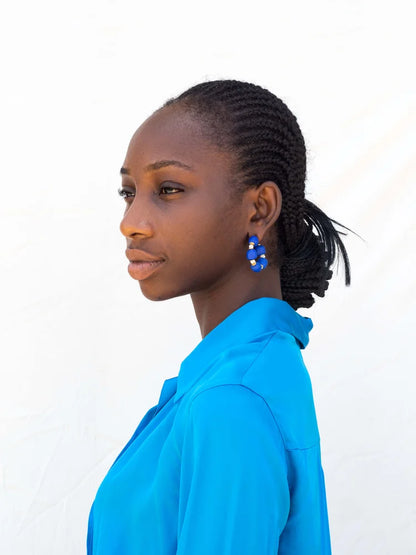 Dehyeɛ Earrings
