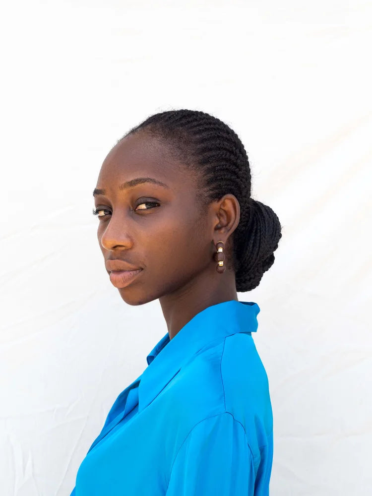 Dehyeɛ Earrings