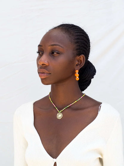 Dehyeɛ Earrings