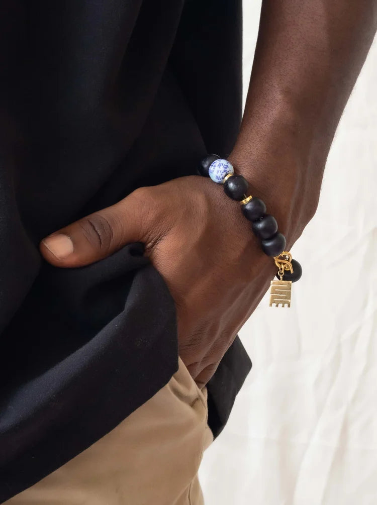 Tumi Bracelet in Navy
