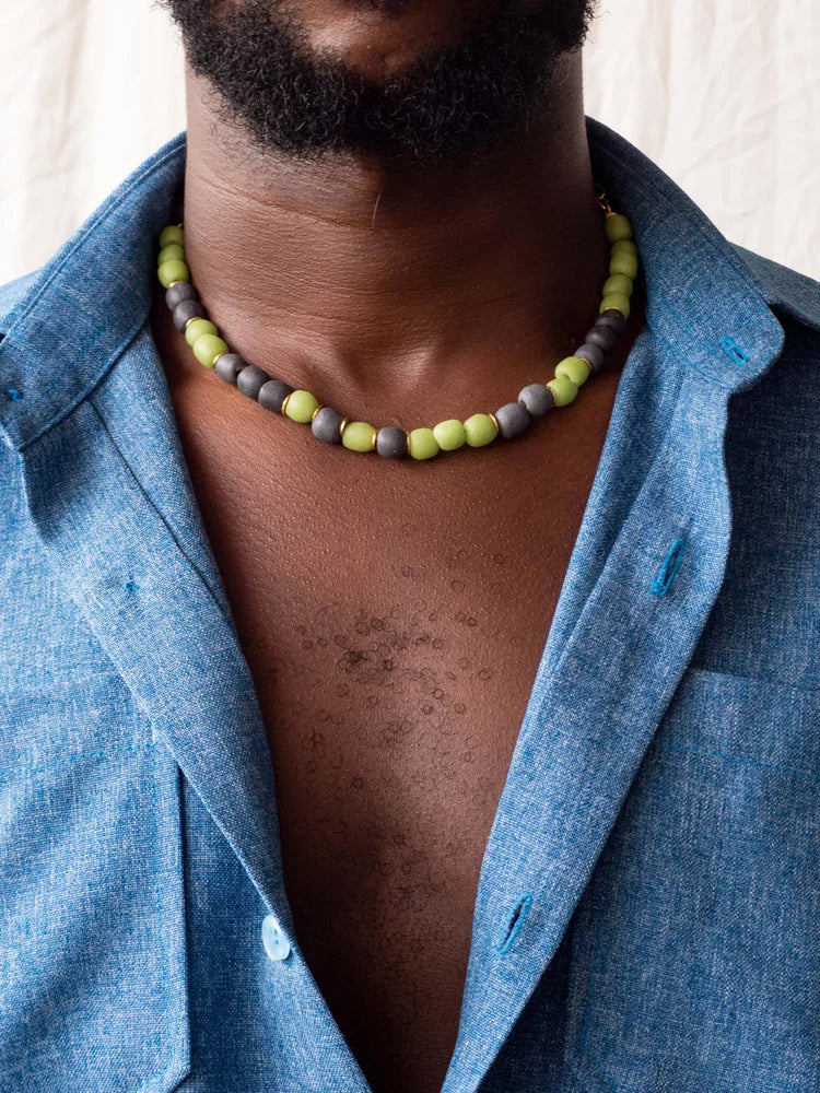 Dehyeɛ Necklace - Multiple Colours