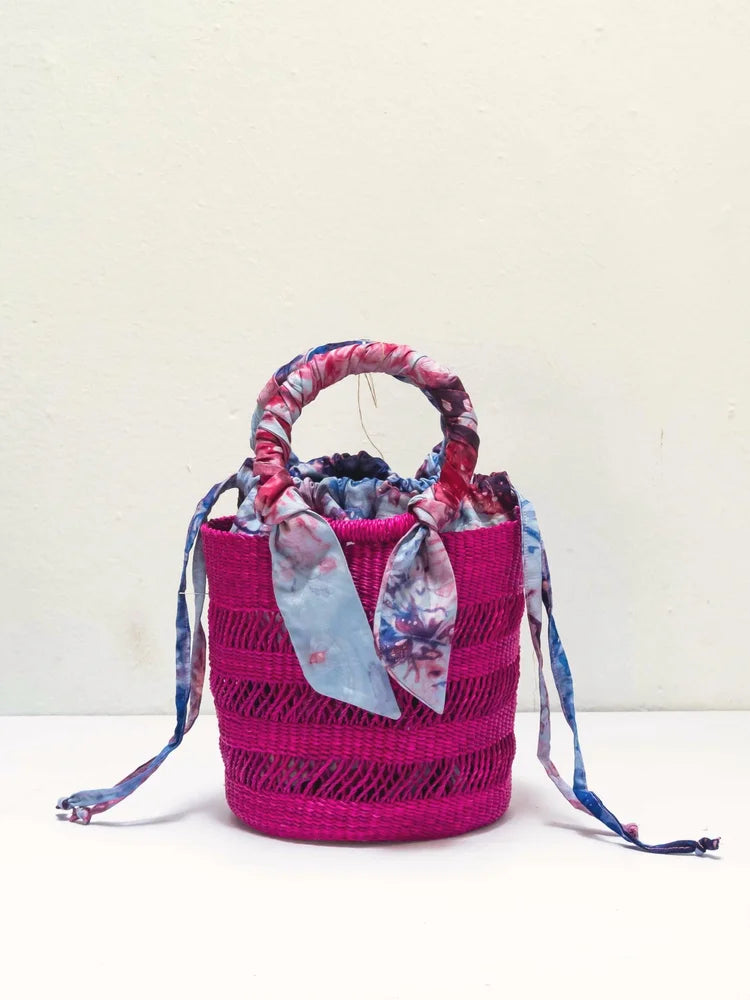 Piiki Bag in Fuchsia