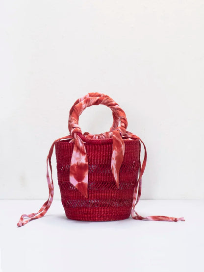 Piiki Bag in Red