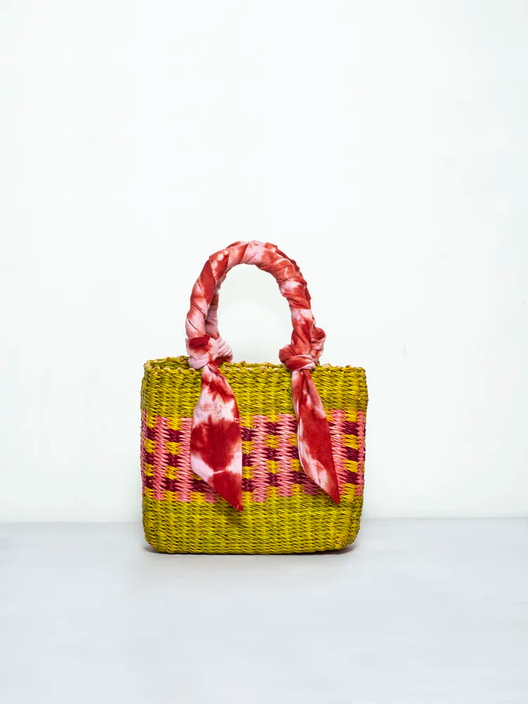 Square Bag Small Green