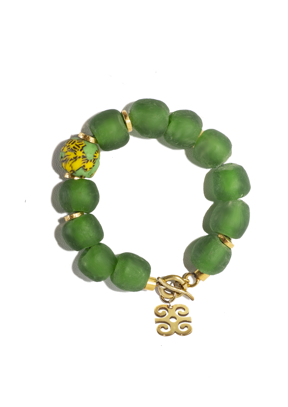 Tumi Bracelet in Green