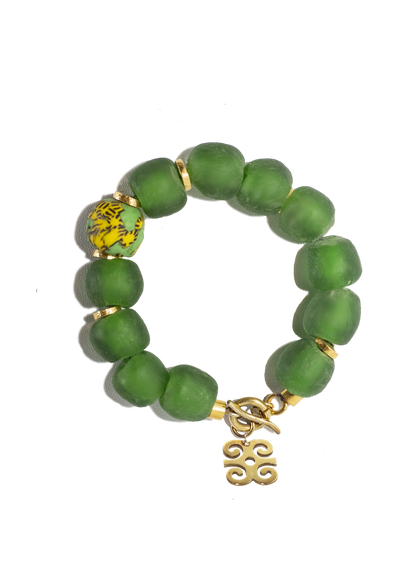 Tumi Bracelet in Green