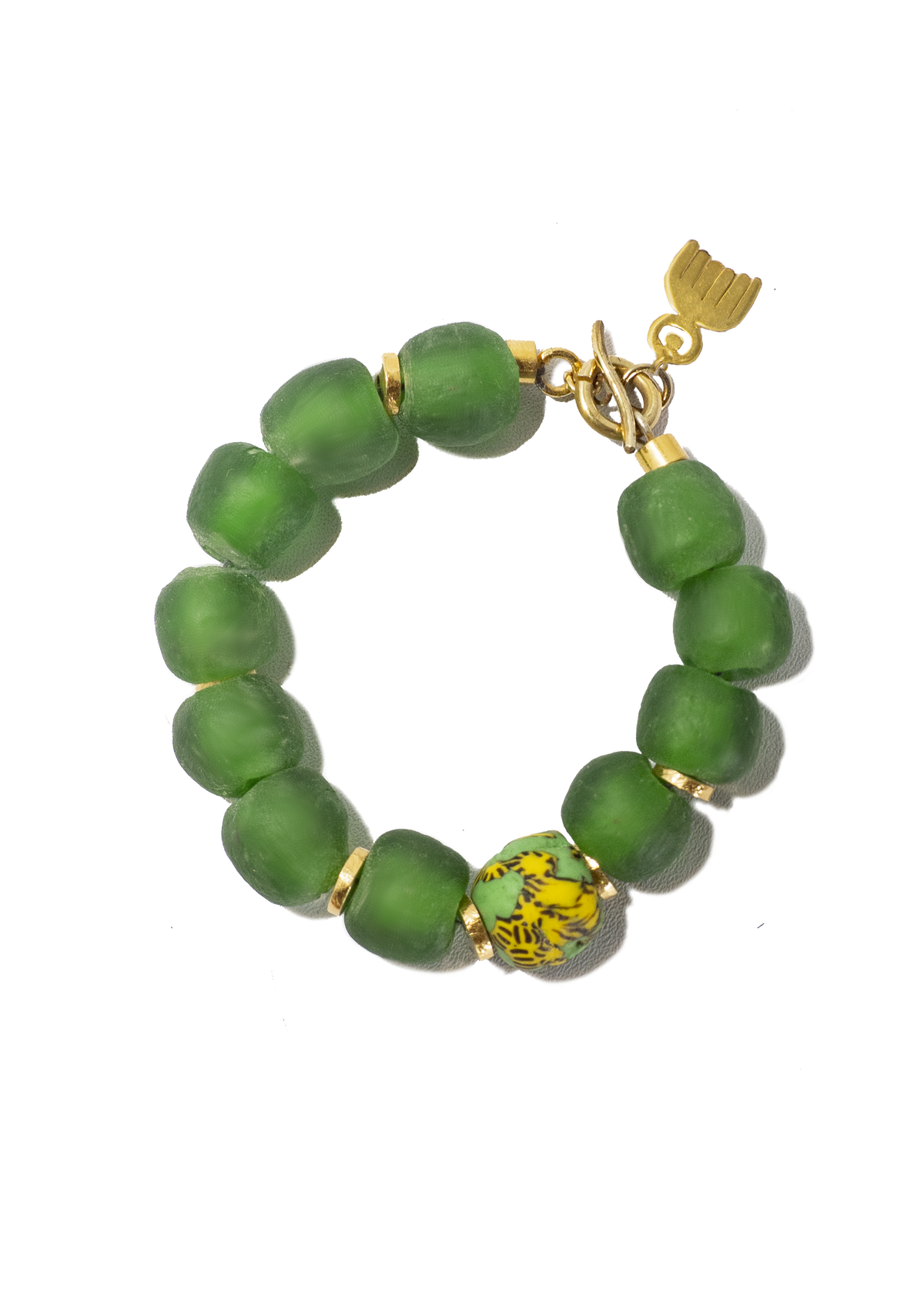 Tumi Bracelet in Green